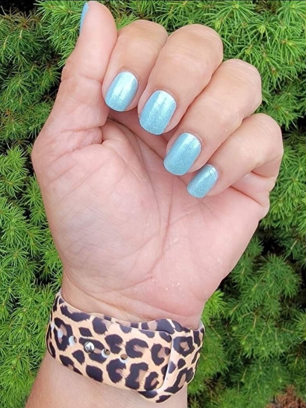 *Retired* Color Street: Let’s Meet in Crete | Ocean Blue Shimmer Pastel Spring